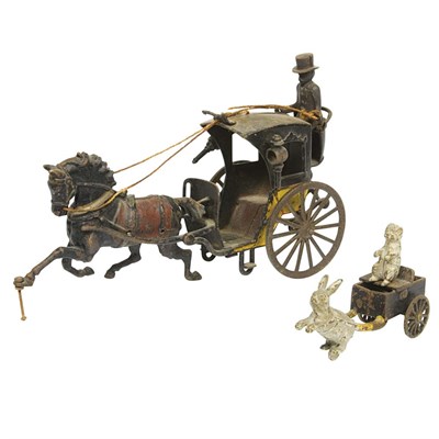 Lot 230 - Group of Cast Iron or Metal Toys Including...
