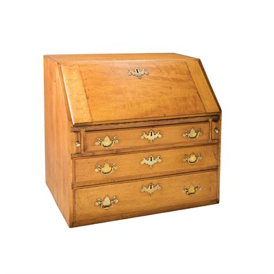 Lot 201 - American Mahogany Diminutive Desk Height 25...