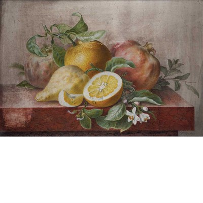 Lot 83 - Pancrace Bessa French, 1772-1846 Still Life...