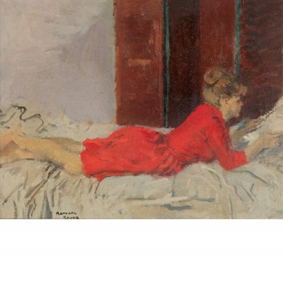 Lot 40 - Raphael Soyer American, 1899-1987 The Daily...