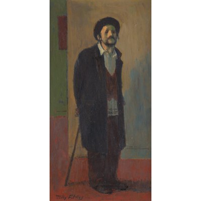 Lot 14 - Tully Filmus American, 1903-1998 At the Museum...