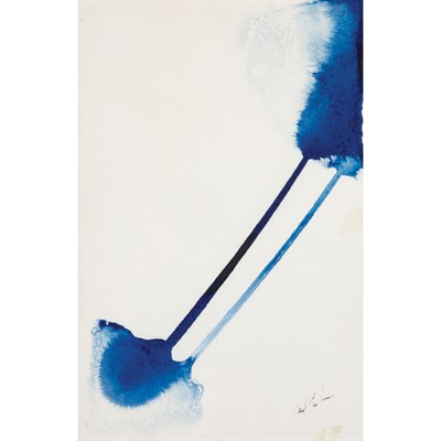 Lot 45 - Paul Jenkins American, b. 1923 Untitled Signed...