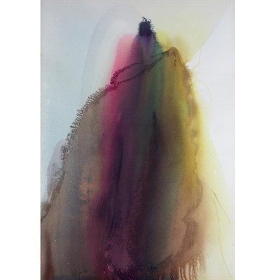 Lot 38 - Paul Jenkins American, b. 1923 Phenomena...
