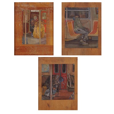 Lot 55 - Edith Kramer Austrian/American, b. 1916 (i)...