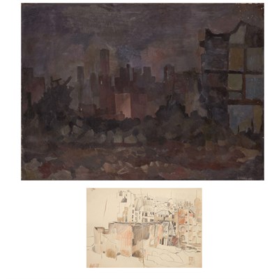 Lot 57 - Edith Kramer Austrian/American, b. 1916 (i)...