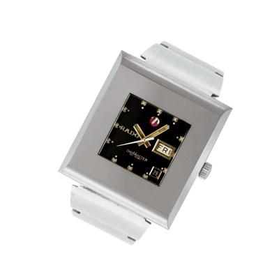 Lot 213 - Gentleman's Stainless Steel Wristwatch, Rado