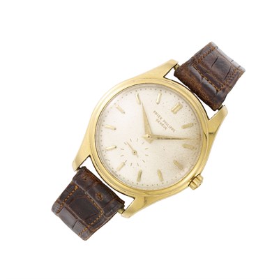Lot 331 - Gentleman's Gold Wristwatch, Patek Philippe