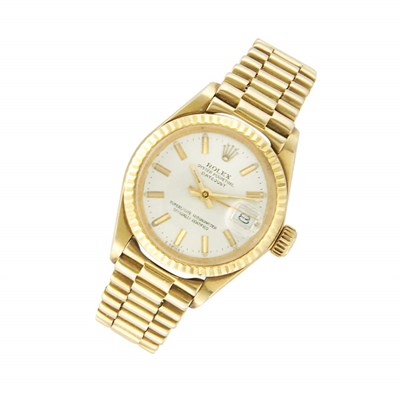 Lot 12 - Gold Wristwatch, Rolex