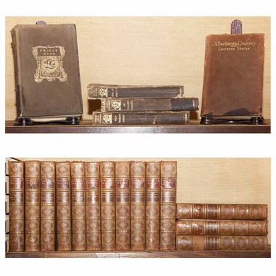 Lot 475 - [FINE BINDINGS] Group of approximately...