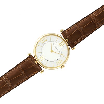Lot 295 - Gentleman's Gold Wristwatch, Van Cleef & Arpels