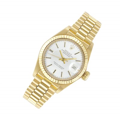 Lot 293 - Gold Wristwatch, Rolex