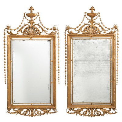 Lot 476 - Pair of George III Style Gilt-Wood and Gesso...