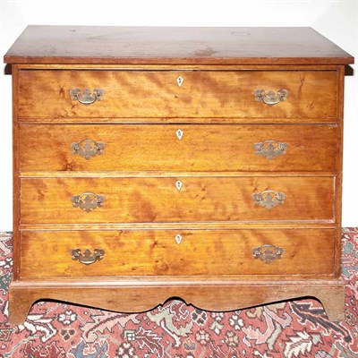 Lot 289 - Federal Maple Chest of Drawers New England,...