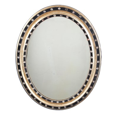 Lot 411 - Irish George III Style Silvered and Part...