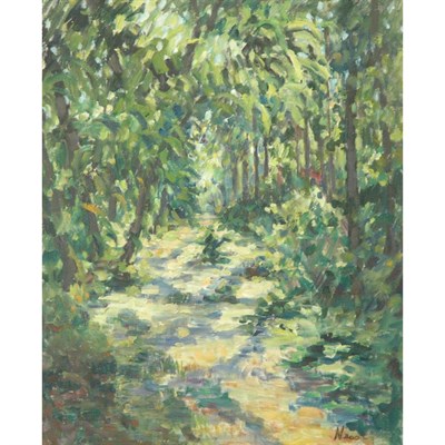 Lot 87 - Marie-Lucie Nessi-Valtat French, 1900-1992...