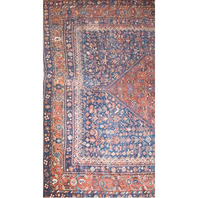 Lot 176 - Q'ashqa'i Carpet Southwest Persia, early 20th...