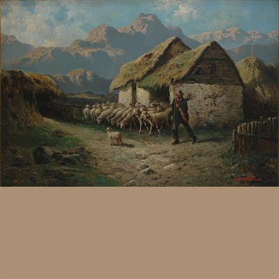 Lot 80 - John Edmund Califano American, 1864-1924...