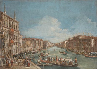 Lot 22 - Italian School 19th/20th Century View of the...