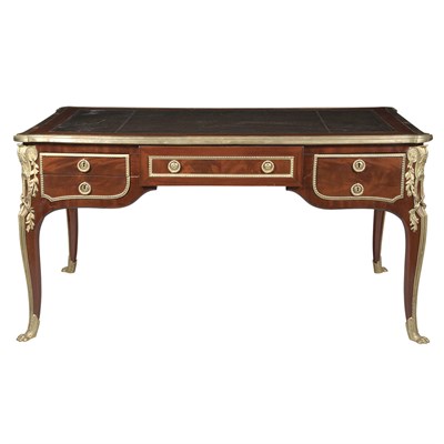 Lot 726 - Transitional Louis XV/XVI Style Gilt-Bronze...