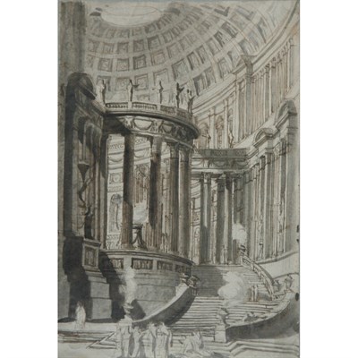 Lot 31 - (i) Italian School 18th Century Architectural...