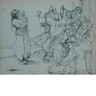 Lot 8 - (i) Eugene Berman American, 1899-1972 A...