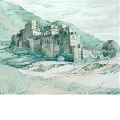 Lot 40 - (i) John Drummond 20th Century View of a...