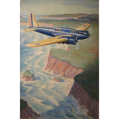 Lot 44 - William John Heaslip American, 1898-1970 Over...