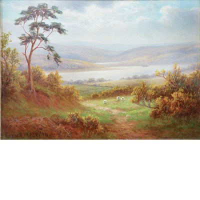 Lot 62 - Everett W. Mellor British, 1878-1965 Highland...