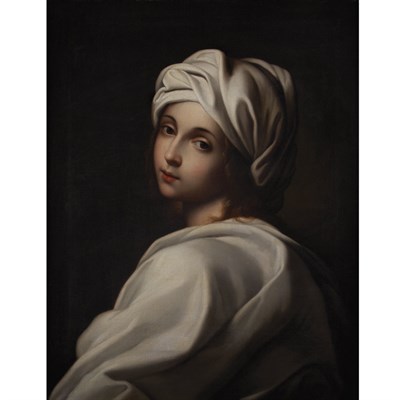 Lot 24 - After Guido Reni Beatrice Cenci Oil on canvas...