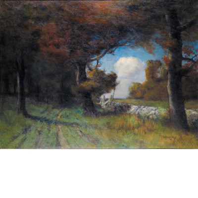 Lot 30 - Franklin Benjamin DeHaven American, 1856-1934...