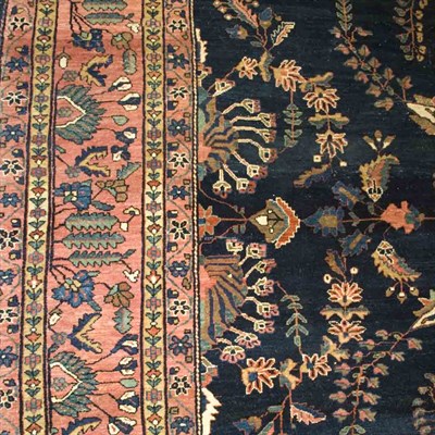 Lot 493 - Sarouk Carpet North Persia, first quarter of...