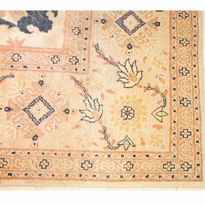 Lot 547 - Mahal Style Carpet Egypt, contemporary The...