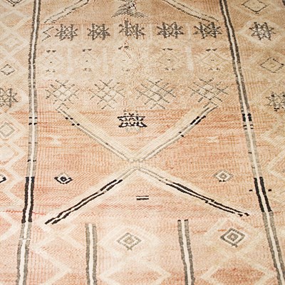 Lot 566 - Moroccan Rug Morocco, mid 20th century The...