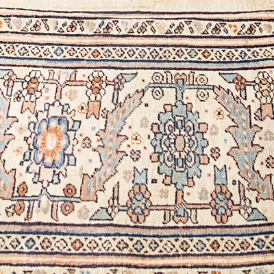 Lot 560 - Heriz Runner Northwest Persia, last quarter of...