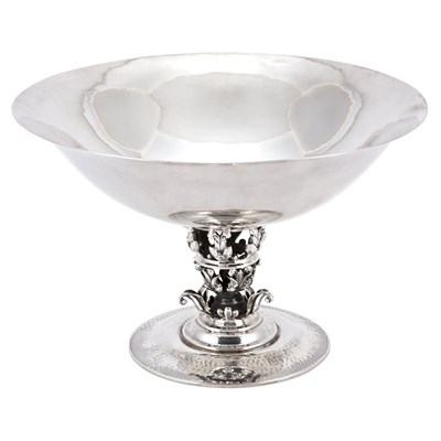 Lot 250 - Georg Jensen Sterling Silver Center Bowl Model...