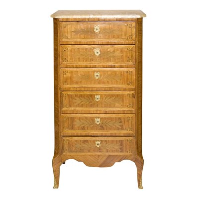 Lot 578 - Transitional Louis XVI Style Gilt-Metal...
