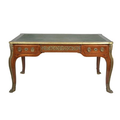 Lot 618 - Transitional Louis XV/XVI Style Gilt-Metal...