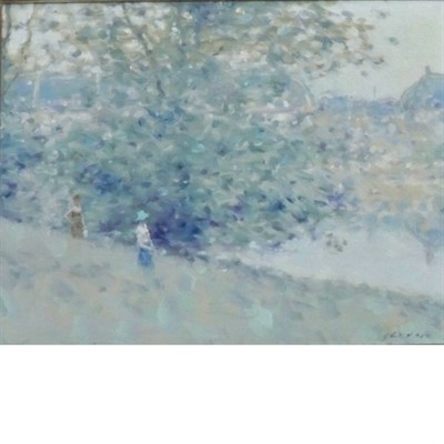 Lot 37A - Andre Gisson American, 1921-2003 An Afternoon...