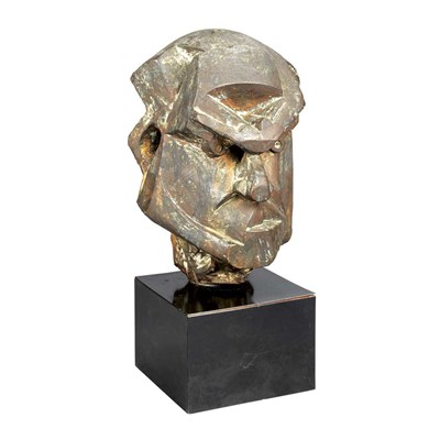 Lot 54 - Umberto Mastroianni Italian, 1910-1998 Head of...