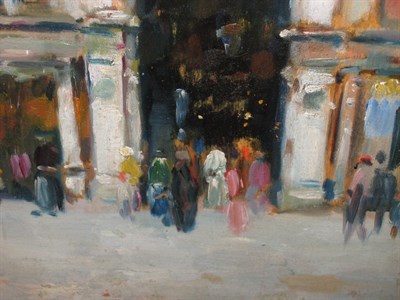 Lot 79 - Maurice Bompard French, 1857-1936 Clock Tower,...