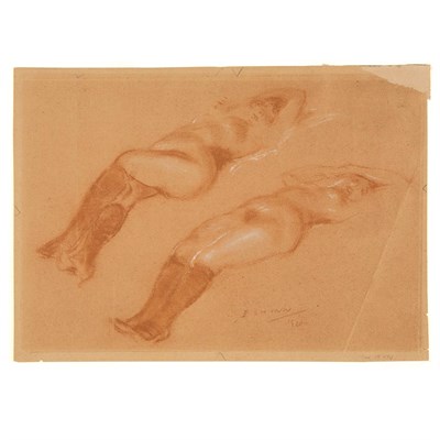 Lot 38 - Everett Shinn American, 1876-1953 Two...