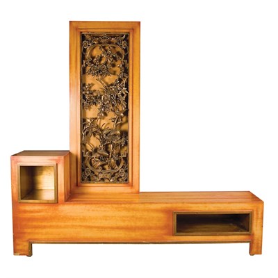 Lot 243 - James Mont American, 1904-1978 Side Table...