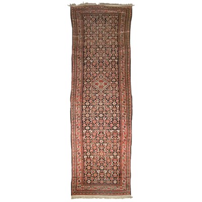 Lot 740 - Hamadan Runner Northwest Persia, circa 1925...
