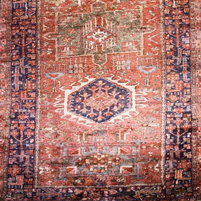 Lot 551 - Karadja Runner Northwest Persia, mid 20th...