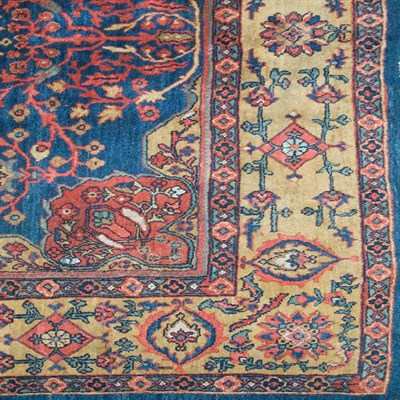 Lot 172 - Mahal Carpet Central Persia, second quarter of...
