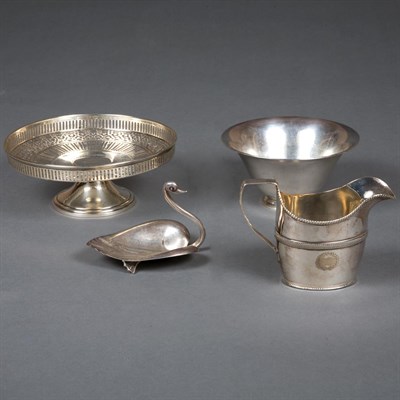 Lot 173 - Group of Five Tiffany & Co. Sterling Silver...