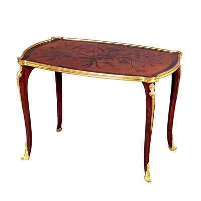 Lot 218 - Transitional Louis XV/XVI Style Gilt-Metal...