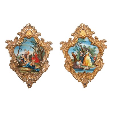 Lot 234 - Pair of Northern Italian/Southern Austrian...