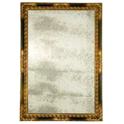 Lot 376 - Italian Rococo Style Painted and Parcel Gilt...