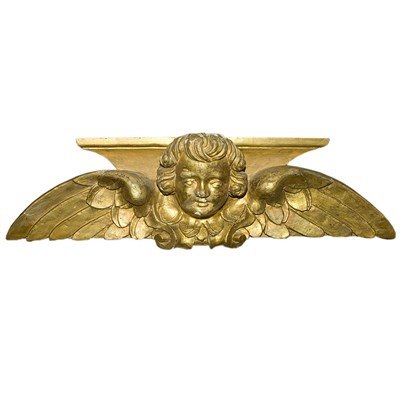 Lot 149 - Italian Baroque Style Gilt Wood Architectural...